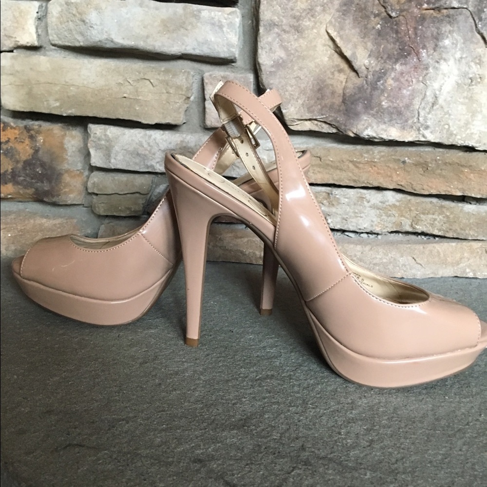 Nude heels